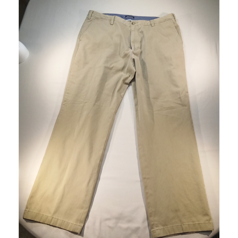 Nautica Deck Pant Khaki Chinos Men's 38x32‎